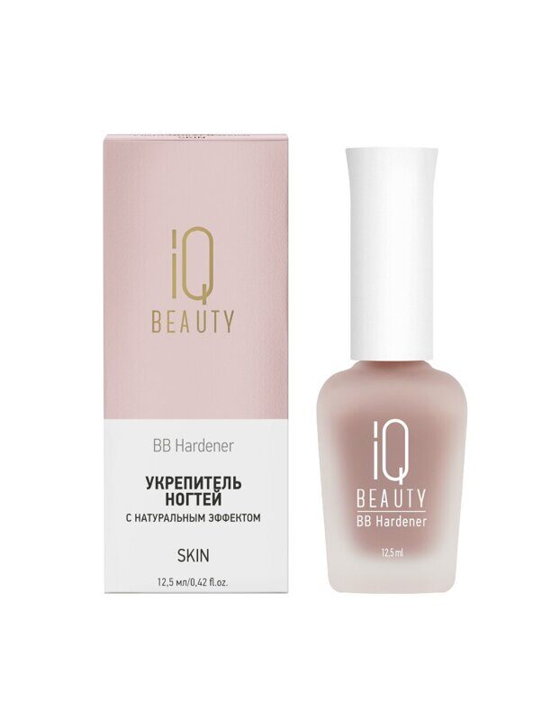 IQ Beauty, укрепитель BB Hardener Skin с натуральным эффектом тонирующий, 12.5 мл